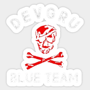 DEVGRU BLUE TEAM Sticker